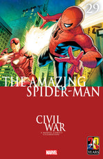 AMAZING SPIDER-MAN #29 GREG LAND CIVIL WAR CELEBRATION VARIANT thumbnail