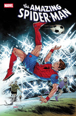 AMAZING SPIDER-MAN #30 NETHO DIAZ MARVEL SOCCER VARIANT thumbnail