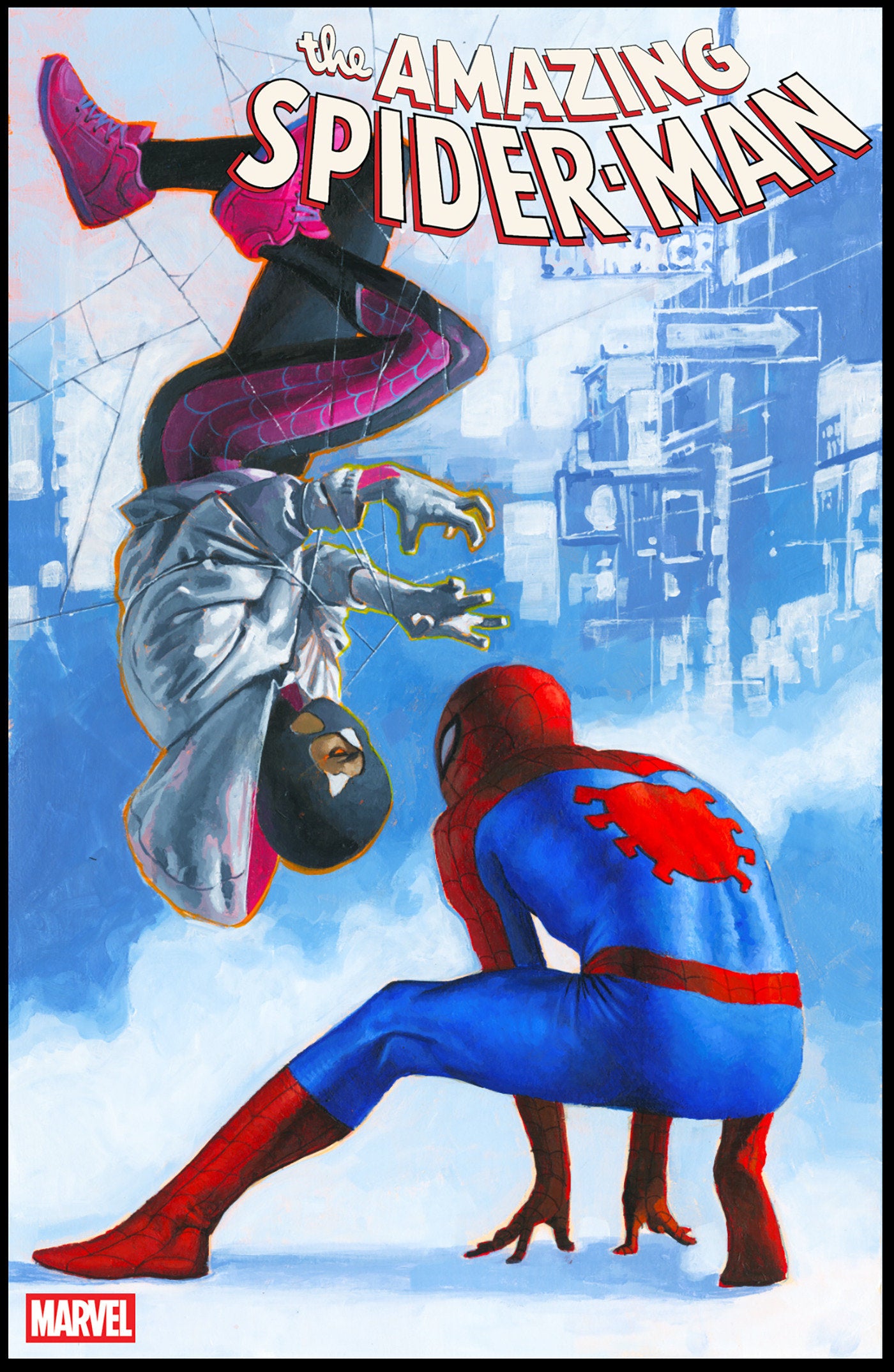 AMAZING SPIDER-MAN #35 FABRIZIO DE TOMMASO VARIANT