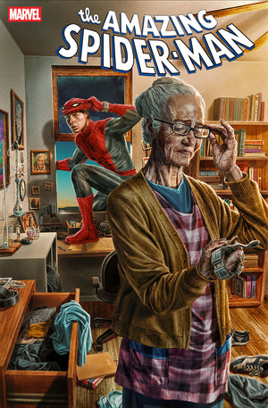 AMAZING SPIDER-MAN #35 LEE BERMEJO AMAZING VISIONS VARIANT