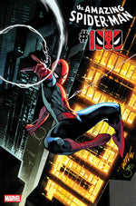 AMAZING SPIDER-MAN #1000 PEPE LARRAZ MAIN COVER thumbnail