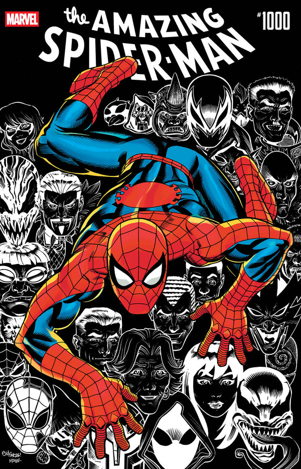 AMAZING SPIDER-MAN #1000 ED MCGUINNESS 3RD PRINTING VARIANT