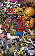 AMAZING SPIDER-MAN #1000 MARK BAGLEY VARIANT thumbnail