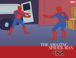 AMAZING SPIDER-MAN #1000 MARVEL ANIMATION SPIDER-MAN 1967 WRAPAROUND VARIANT thumbnail