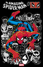 AMAZING SPIDER-MAN #1000 ED MCGUINNESS FOIL VARIANT thumbnail