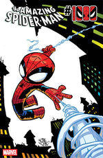AMAZING SPIDER-MAN #1000 SKOTTIE YOUNG VARIANT thumbnail