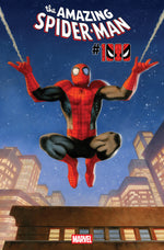 AMAZING SPIDER-MAN #1000 JOHN ROMITA JR. COVER thumbnail