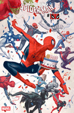 AMAZING SPIDER-MAN #1000 JULIAN TOTINO TEDESCO VARIANT thumbnail