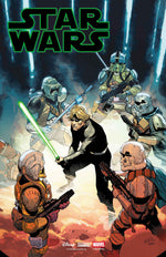 STAR WARS #9 LEINIL YU VARIANT thumbnail