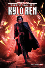 STAR WARS: THE FALL OF KYLO REN #1 LUKE ROSS VARIANT thumbnail