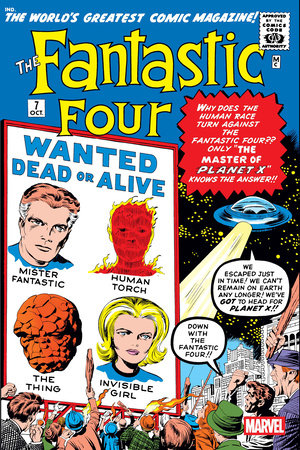 FANTASTIC FOUR #7 FACSIMILE ED