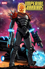 IMPERIAL GUARDIANS #1 IVAN TALAVERA COSMIC GHOST RIDER VARIANT thumbnail