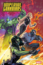 IMPERIAL GUARDIANS #1 NETHO DIAZ VARIANT thumbnail