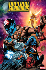 IMPERIAL GUARDIANS #2 CHRIS CAMPANA GUARDIANS 3000 VARIANT thumbnail