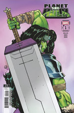 PLANET SHE-HULK #1 MATTEO LOLLI 2ND PRINTING VARIANT thumbnail
