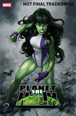 PLANET SHE-HULK #3 CLAYTON CRAIN VARIANT thumbnail