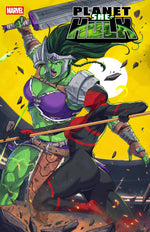 PLANET SHE-HULK #3 PACO MEDINA VARIANT thumbnail