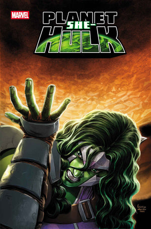 PLANET SHE-HULK #5