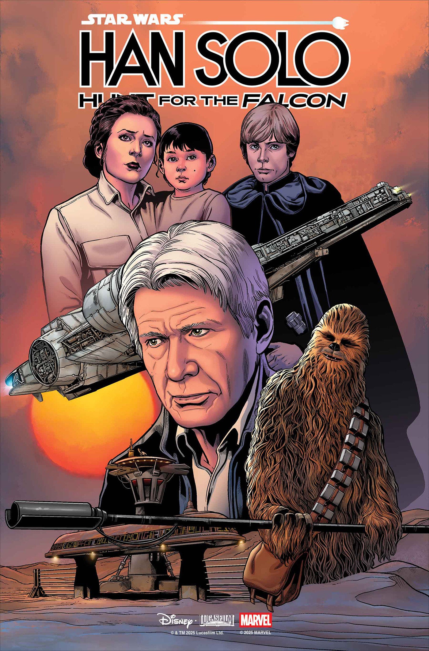 STAR WARS: HAN SOLO - HUNT FOR THE FALCON #5