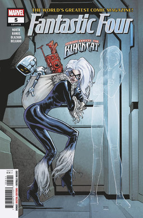 Fantastic Four Vol 8 5 (2025)