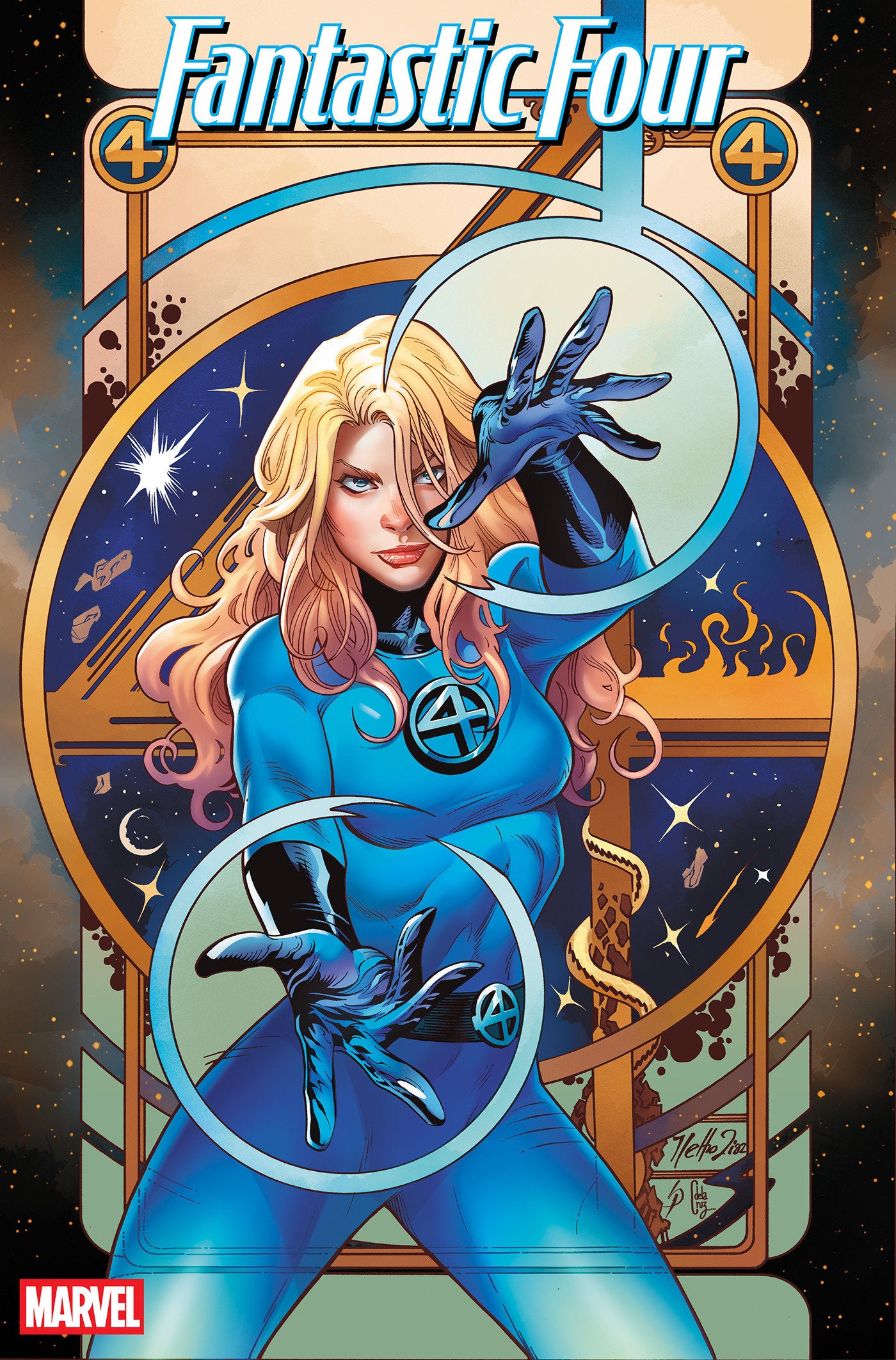 FANTASTIC FOUR #18 NETHO DIAZ ART STYLE VARIANT [DNX]