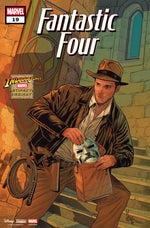FANTASTIC FOUR #19 MARCO CHECCHETTO INDIANA JONES MARVEL ARTIFACT VARIANT thumbnail