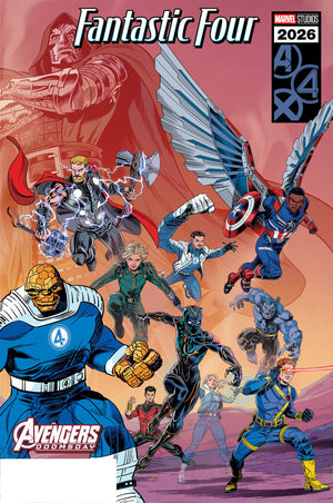 FANTASTIC FOUR #19 LEONEL CASTELLANI MARVEL STUDIOS DOOMSDAY VARIANT