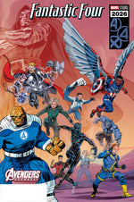 FANTASTIC FOUR #19 LEONEL CASTELLANI MARVEL STUDIOS DOOMSDAY VARIANT thumbnail