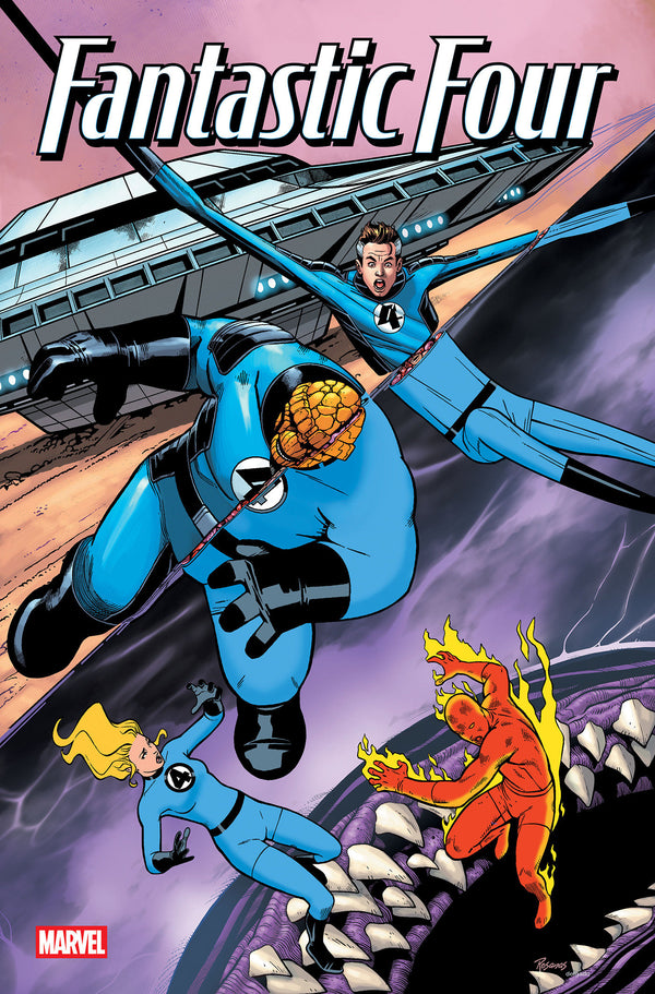 FANTASTIC FOUR #20 RAMON ROMANAS VARIANT