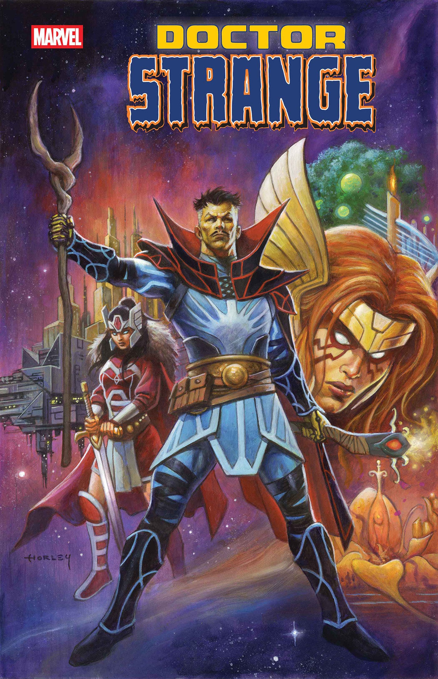 DOCTOR STRANGE #1