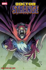 DOCTOR STRANGE #4 NETHO DIAZ MARVEL MONSTER VARIANT thumbnail