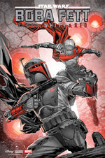 STAR WARS: BOBA FETT - BLACK, WHITE & RED #4 thumbnail