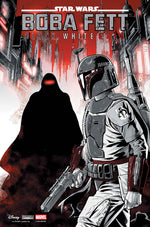 STAR WARS: BOBA FETT - BLACK, WHITE & RED #4 LUKE ROSS VARIANT thumbnail