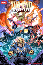 THE END 2099 #4 KEN LASHLEY BATTLE VARIANT thumbnail