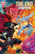 THE END 2099 #5 KEN LASHLEY BATTLE VARIANT thumbnail