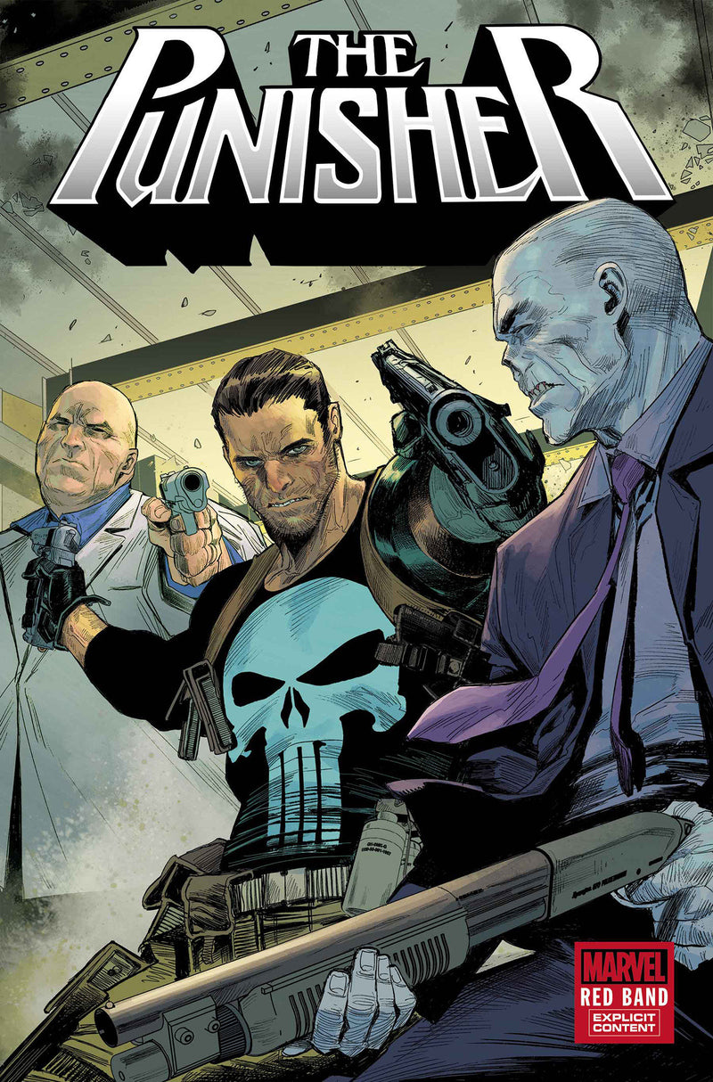 PUNISHER: RED BAND #5 [POLYBAGGED]