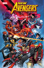 NEW AVENGERS #10 SERGIO DAVILA VARIANT thumbnail