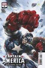 CAPTAIN AMERICA #6 IVAN TAO 2ND PRINTING VARIANT thumbnail