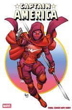 CAPTAIN AMERICA #8 TODD NAUCK ICONIC VARIANT thumbnail