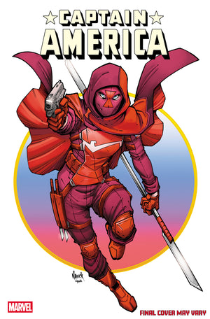 CAPTAIN AMERICA #8 TODD NAUCK ICONIC VARIANT