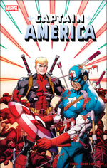 CAPTAIN AMERICA #9 MARK BAGLEY APRIL POOL'S DAY VARIANT thumbnail