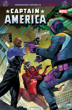 CAPTAIN AMERICA #10 PACO DIAZ VARIANT thumbnail