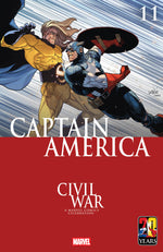 CAPTAIN AMERICA #11 LEINIL YU CIVIL WAR CELEBRATION VARIANT thumbnail