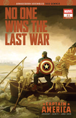 CAPTAIN AMERICA #11 CHIP ZDARSKY FORESHADOW VARIANT thumbnail