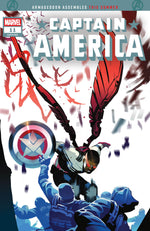 CAPTAIN AMERICA #11 BALDEMAR RIVAS VARIANT thumbnail