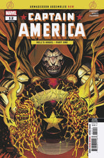 CAPTAIN AMERICA #12 CORY SMITH 2ND PRINTING VARIANT [ARM] thumbnail