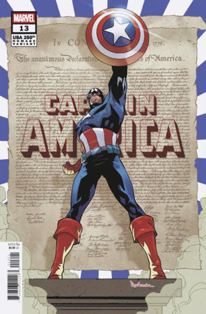 Captain America Vol 12 13 Antonio Homage Variant (2026)