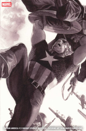 Captain America Vol 12 13 Dimensions Variant (2026)