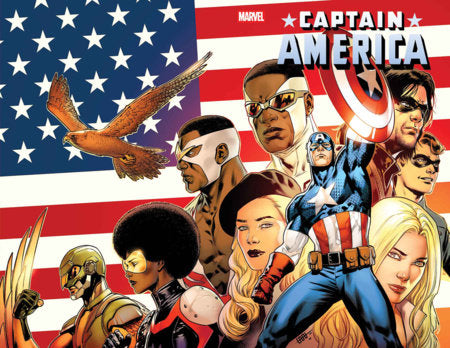Captain America Vol 12 13 Semiquincentennial Wraparound Variant (2026)