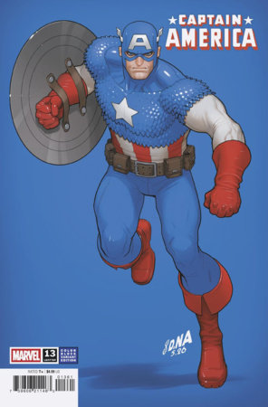 Captain America Vol 12 13 Nakayama Variant (2026)